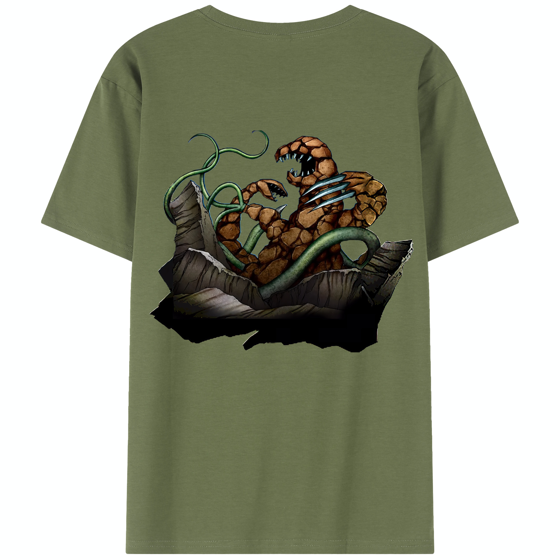 （画像用） 遊☆戯☆王 Yu-Gi-Oh! 綿100％半袖Tシャツ（背面プリント）